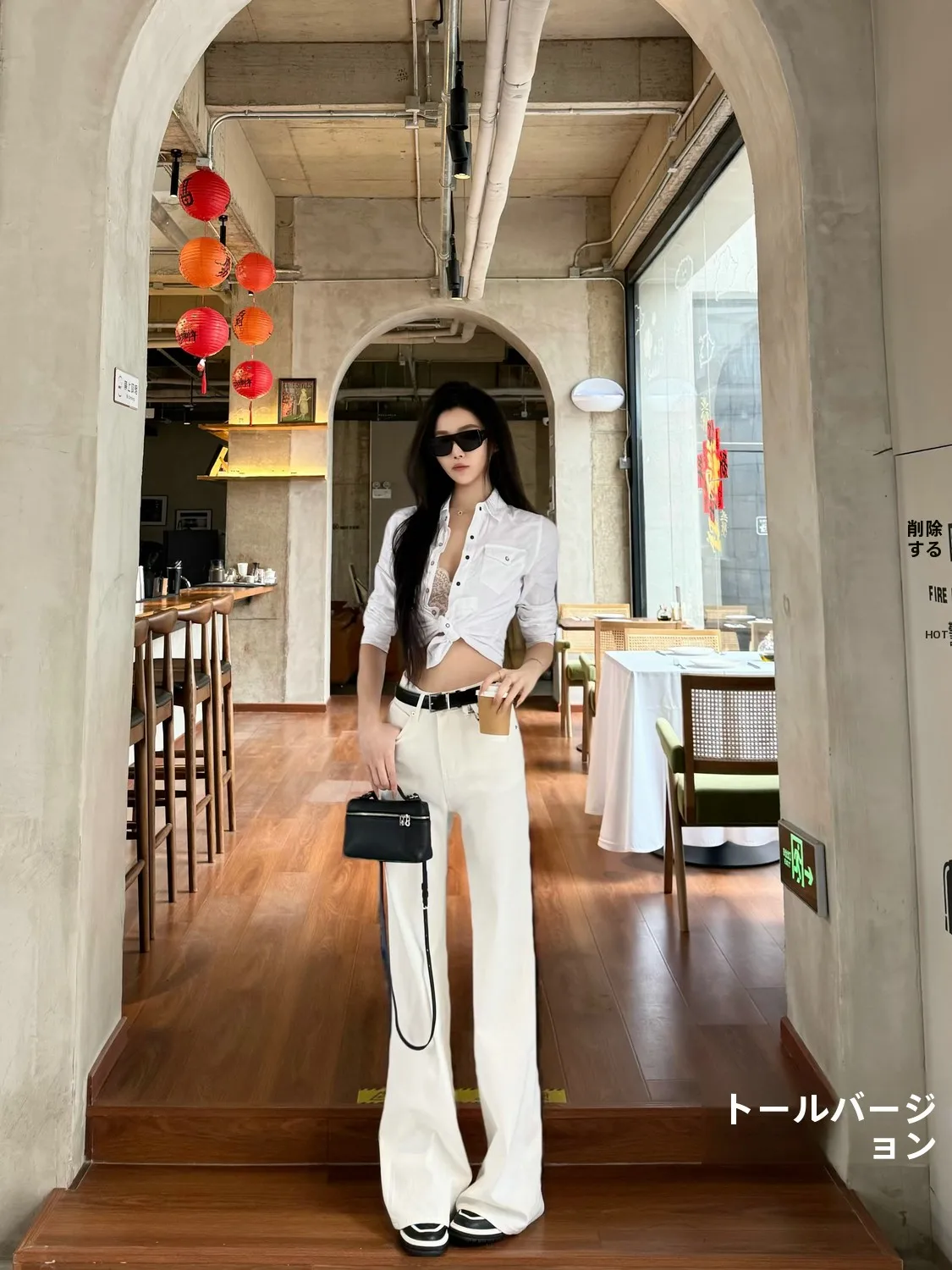 

High Waist Straight Leg Jeans Women's plus Size Flare Leg Denim Pants Supermodel Fit Tall Women's Premium Quali Spring Season