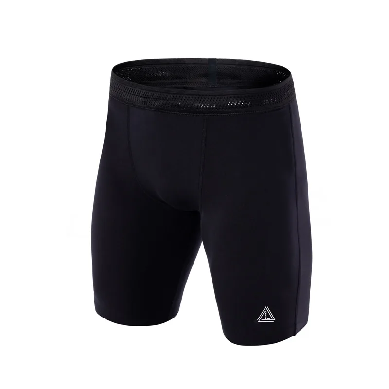 Sport Quicky Dry Shorts Man Marathon with Inner Pocket Long Distance Running Sport Pants Track Field Tights high elasticity