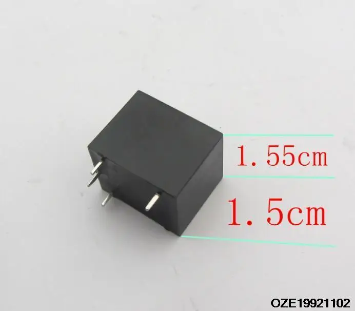 12V 4 Pins Relay For Electric Pressure Cooker/Range Hood/Foot Bath 2 PIECES