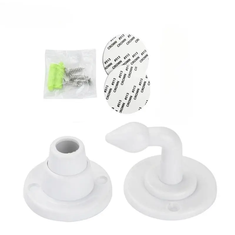 Door Stopper Silent Silicone Lock Protective Pad Anti-Collision Self Adhesive Wall Protectors Gift