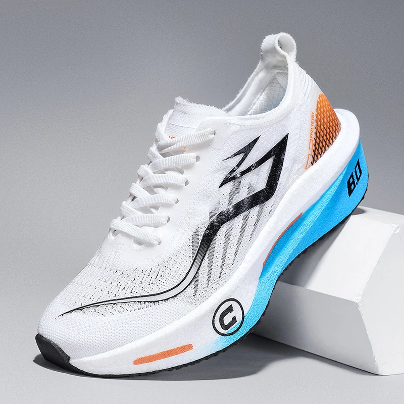 Marathon Men‘s Running Shoes C - Breathable Mesh Athletic Shoes recension och pris