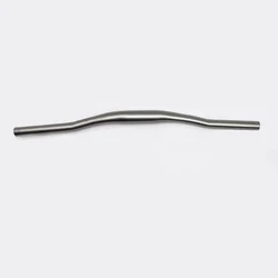 Titanium Riser Handlebar for Brompton Bicycle 31.8mm Bike Handbar for MTB