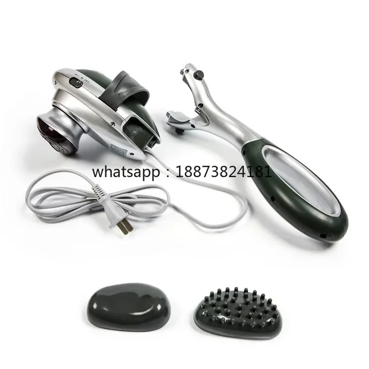 Handheld Electric Body Heated stick Infrared Body neck Back massage waist cervical Hammer Vibration fast shipping