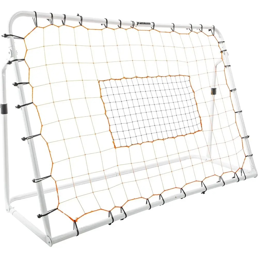 

Sturdy Steel Soccer Rebound Net for Tournament and Backyard Training - 12ft x 6ft & 6ft x 4ft