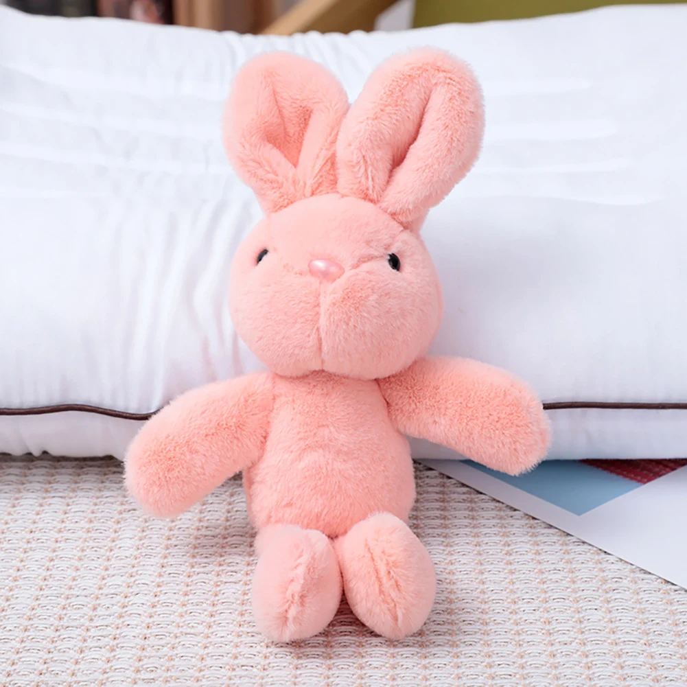 25cm Cute Rabbit Plush Toy Soft Stuffed Bunny Doll Baby Girls Sleeping Toy Meninas Kids Baby Plush Animal Birthday Gifts