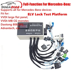 Full-Function For Mercedes-Benz ELV Lock Test Platform ELV Gateway (Steering Lock) Maintenance Dashboard Test Platform