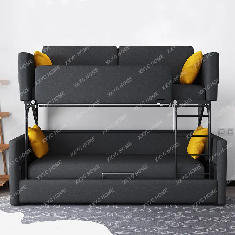 JYASleeper Multifunctional Living Room Sofas Comfortable Adults Cushion Luxury Sofa Minimalist Apartment