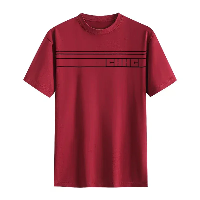 

CH Line Design Brand T-shirt High-quality Pure Cotton Suitable Outdoor Home UseWomen's Short Sleeved T-shirt