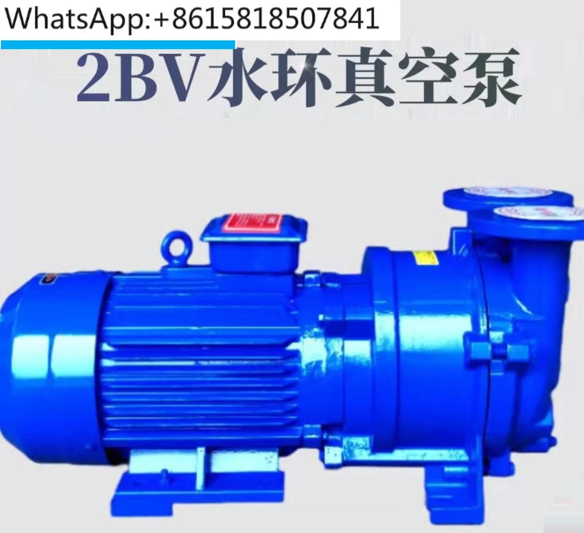 2BV water ring vacuum pump high-power industrial vacuum pump