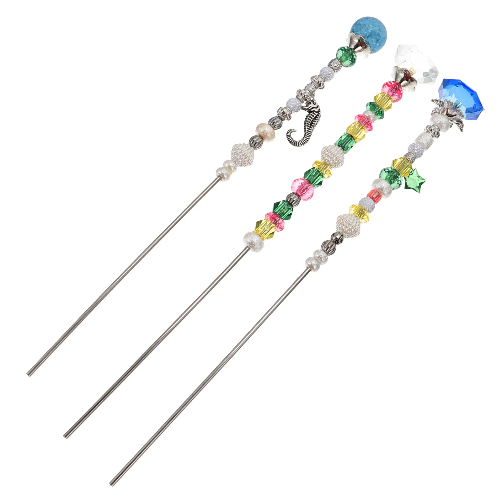 3 Pezzi Accessori Creativi per Costume da Fata, Gioco di Ruolo, Regalo di Compleanno, Decorazione per Abbigliamento, per Bambine