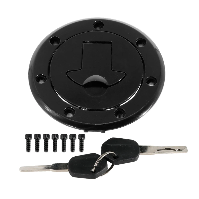 غطاء غاز الوقود مع غطاء مفتاح خزان ل KTM 125 200 250 390 790 890 RC ABS B.D IKD CKD 2018-2024 سنة OEM: 93807008000 94107008000 #2