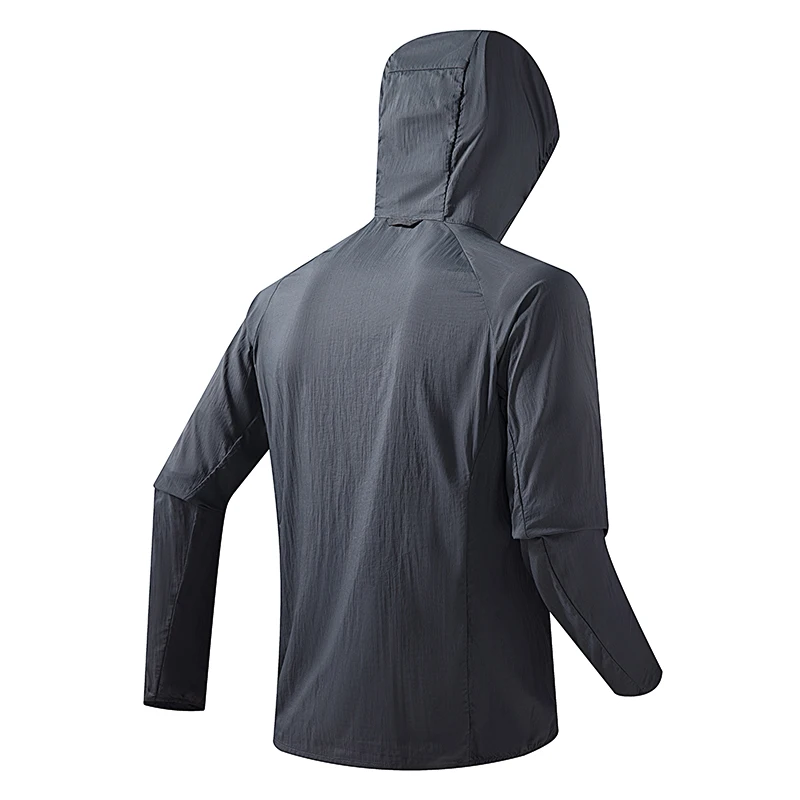 LNGXO Men's Women's Ultra-Lightweight Windbreaker Summer Sun Protection Waterproof Jacket Unisex Hiking Trekking Climbing Coat