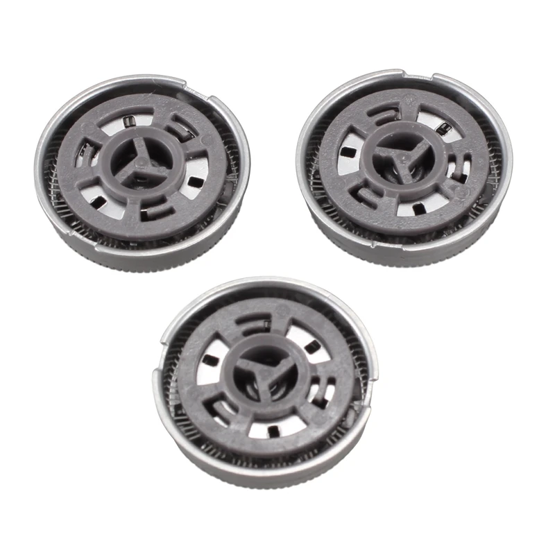 3 قطعة استبدال ماكينة حلاقة رئيس شفرة Cutters لشركة فيليبس Norelco HQ4 HQ58 HQ56 HQ80