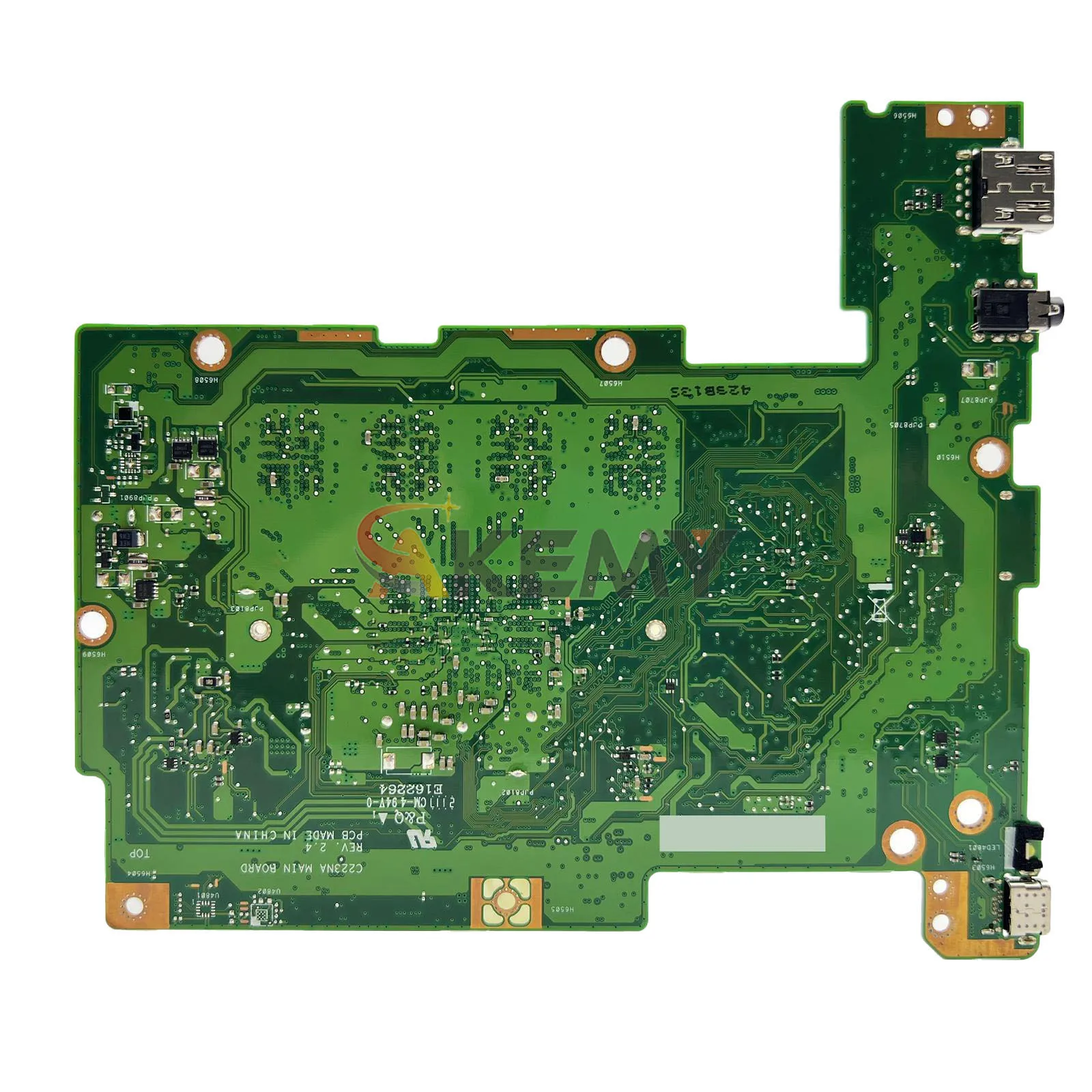 C223NA Laptop Motherboard For ASUS Chromebook C223N C223NA Notebook Mainboard With Celeron CPU fast shipping stk 100% tests OK