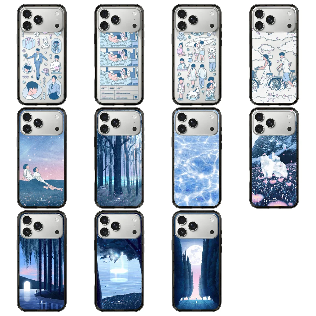 

Поделиться Love Новый тип акрилового магнитного чехла с черной рамкой: совместим с IPhone 17, 16, 15, 14 Pro Max 17 Pro