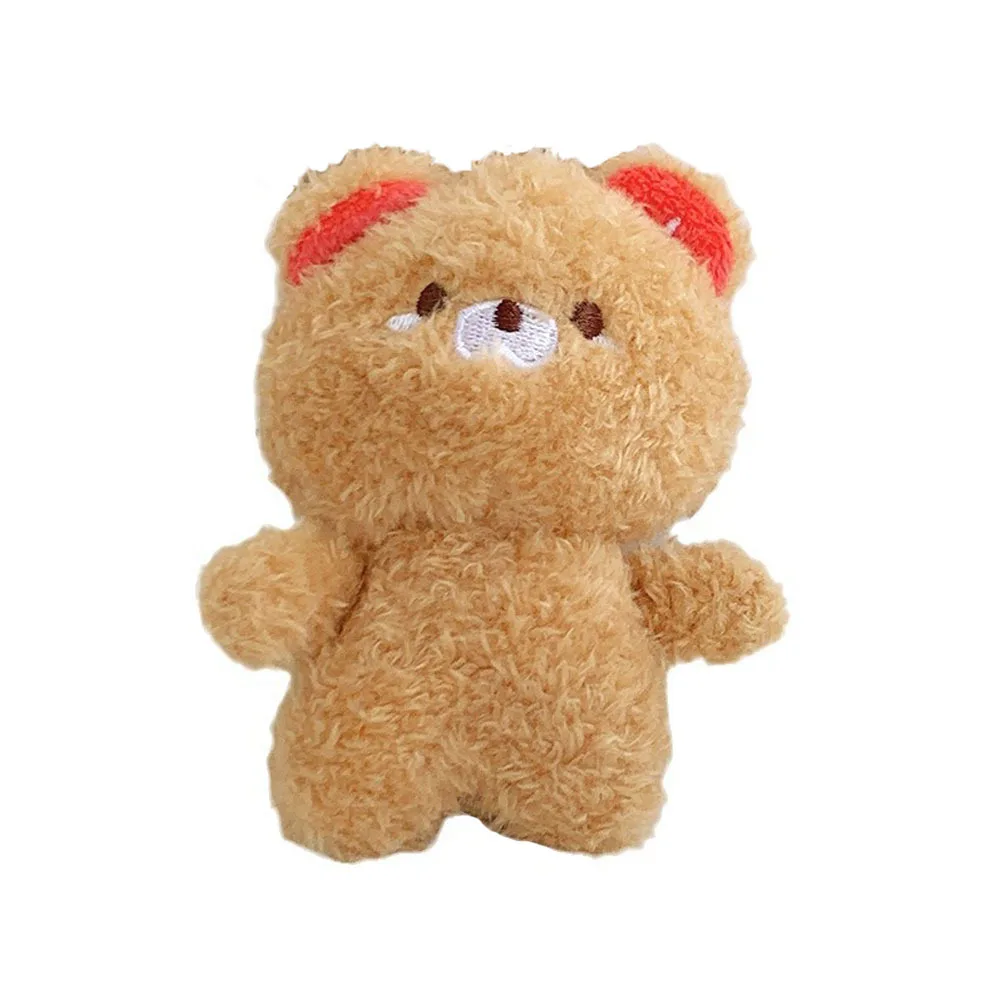 

12 см 40 шт. новый медведь плюшевая игрушка кукла-кролик желтая сумка-утенок кулон кукла Critter