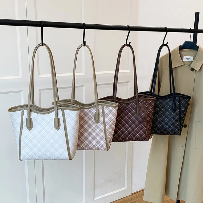 

Fashionable Unique Solid Color Crossbody Bag - Women Elegant Tote Messenger Purse Large Capacity Trendy