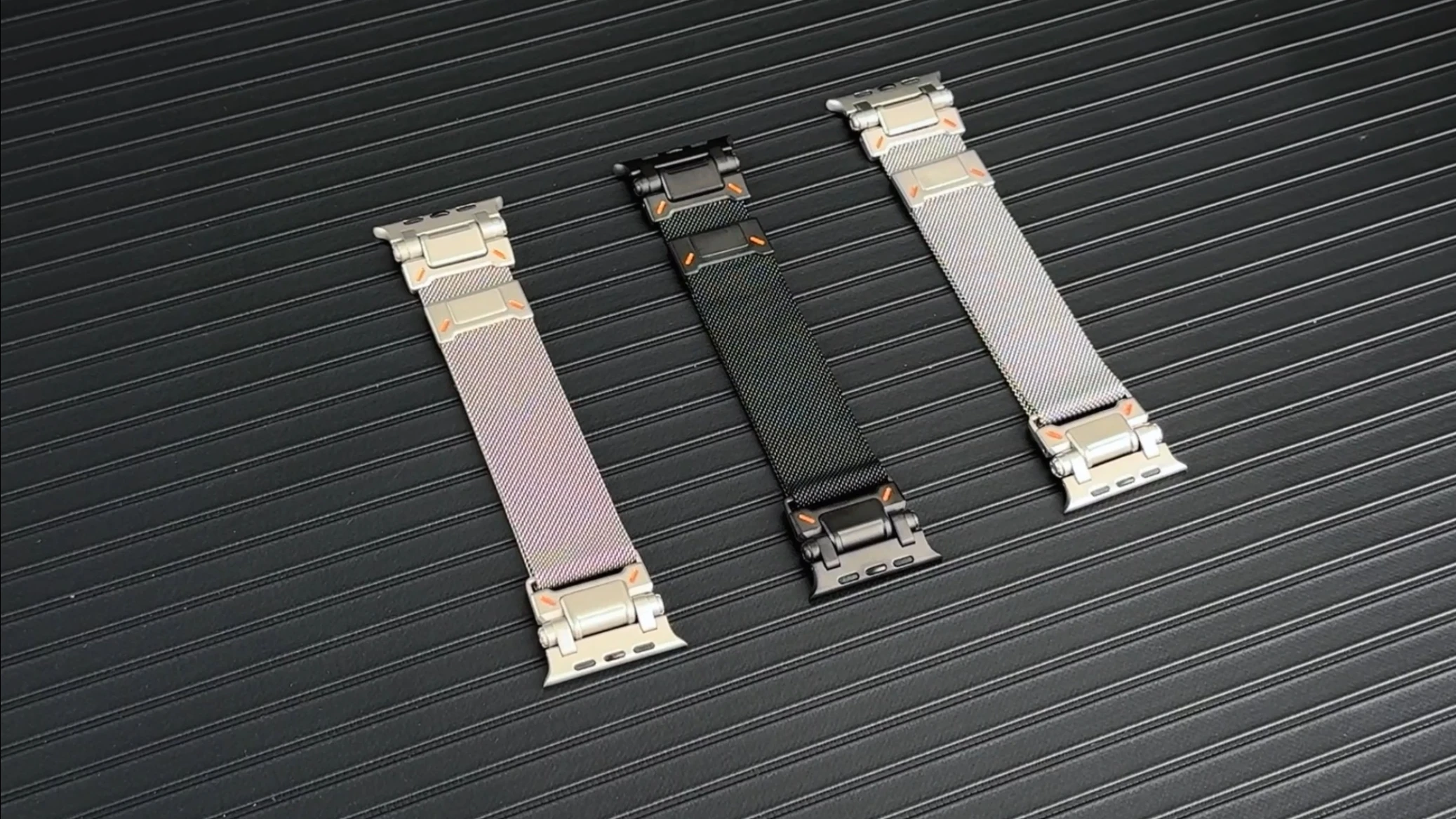 Milanese حلقة حزام ل HK10 Ultra3 ساعة ذكية HK9 Pro Max Ultra2 49 مللي متر HK8 S28 DT8 Plus S9 DW99 سوار معدني من الفولاذ المقاوم للصدأ #5