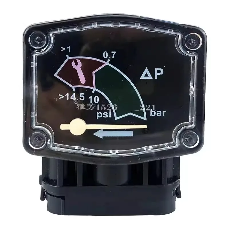 for Air compressor post-processing equipment Precision filter Differential pressure gauge Liquid level gauge