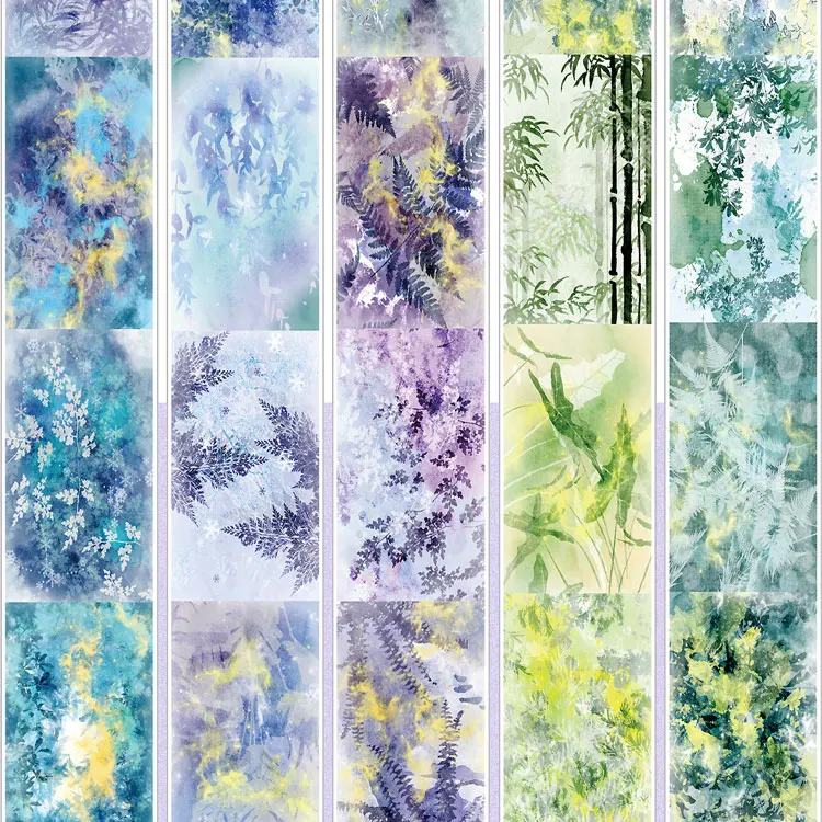 Xiaoyin Yuye Studio Mingchun Rui Nastro per animali domestici Collage Journal