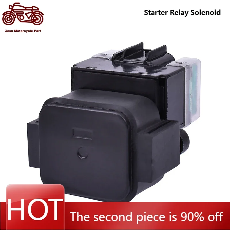 

1Pc Motorcycle Electrical Starter Solenoid Relay Switches For YAMAHA YFZ450R YFM550 Grizzly YXR660 YXR 660 Rhino ATV Quad YFM700