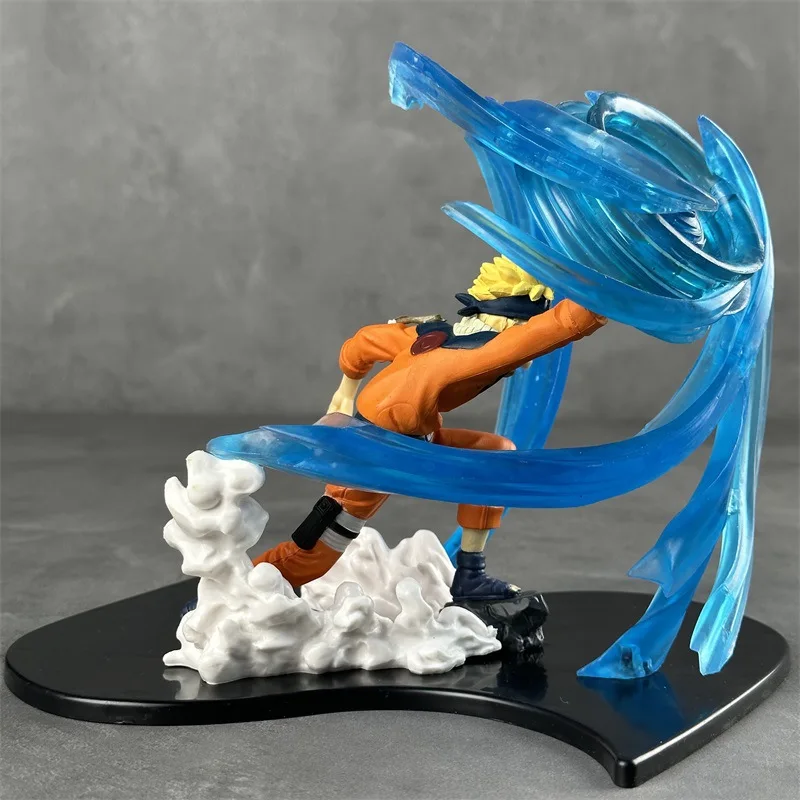 بانداي ناروتو يده اوزوماكي ناروتو دوامة مارو بوندز ناروتو أنيمي المشهد نموذج محاصر اليدوية صندوق أعمى سطح المكتب الديكور