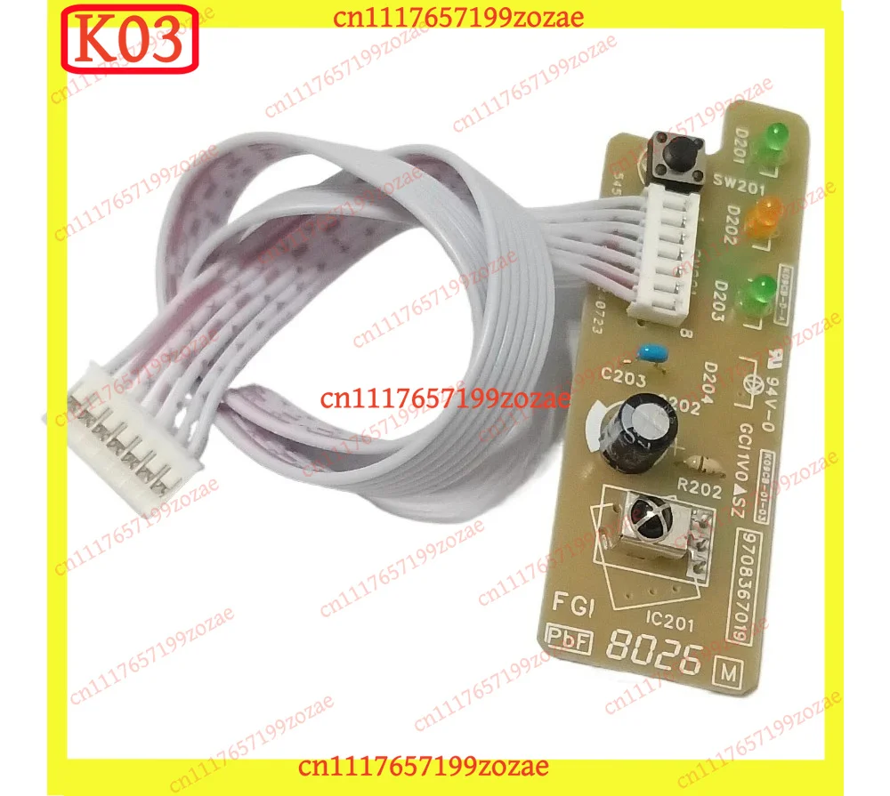 New Signal Receiving Control Board Display PCB For Fujitsu Air Conditioner K09CB-01-03 K09CB-D-A 9708367019 Conditioning Parts