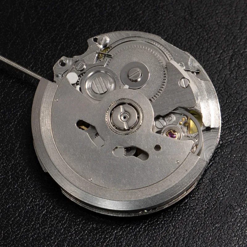 حركة NH36 الصينية يمكن أن تحل محل حركة NH36 اليابانية عند الساعة 3، تاريخ مزدوج أبيض عالي الدقة ميكانيكي أوتوماتيكي NH36