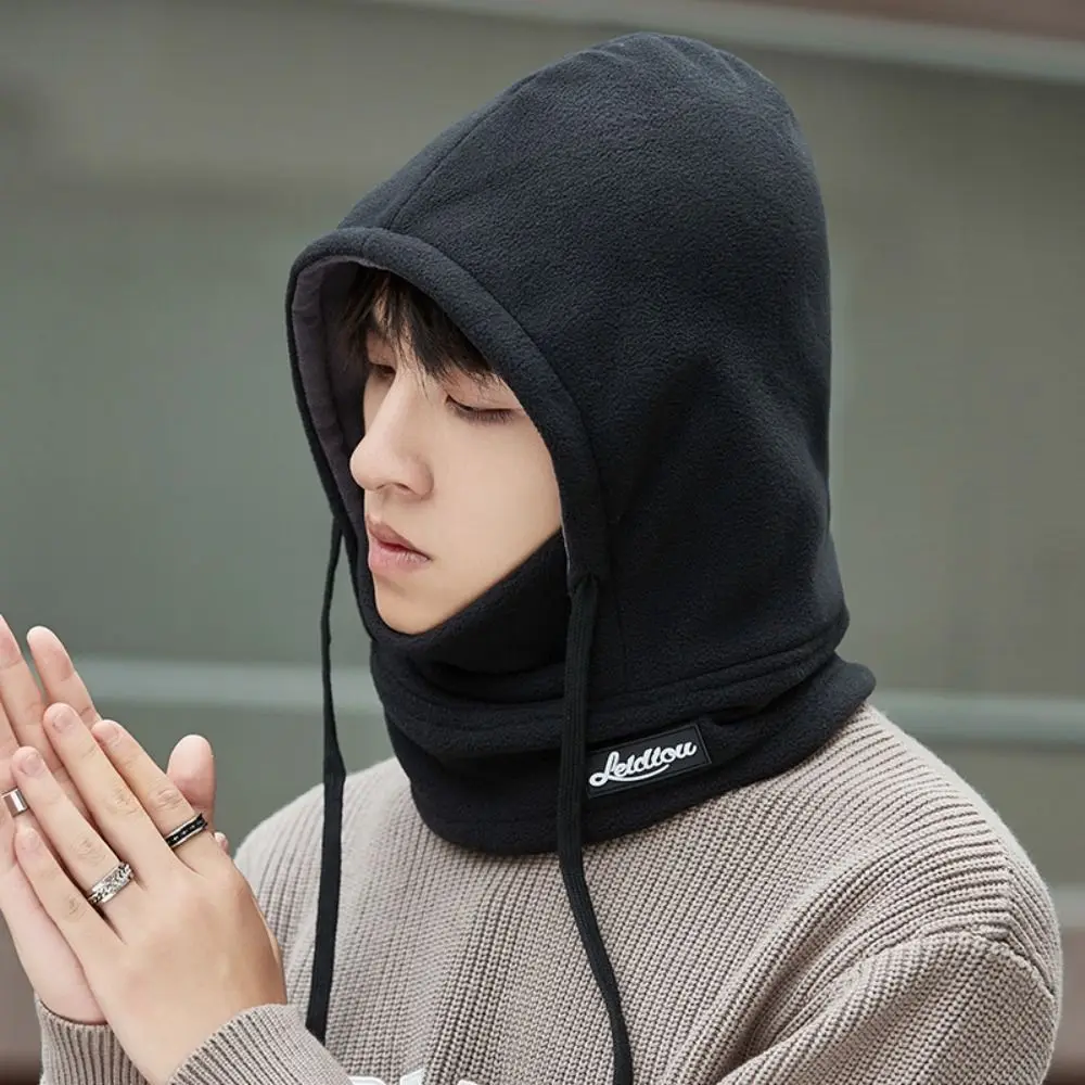 

Cute Pullover Hat Balaclava Hat Ear Protection Hat Full Face Cover Hats Winter Cap Hooded Scarf Thickened Face Mask Outdoor