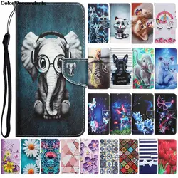 For Samsung A25 5G Case For Samsung Galaxy A25 5G A24 A14 4G A34 A54 A256 A546B Case Leather Flip Stand Phone Cover Flower Bag