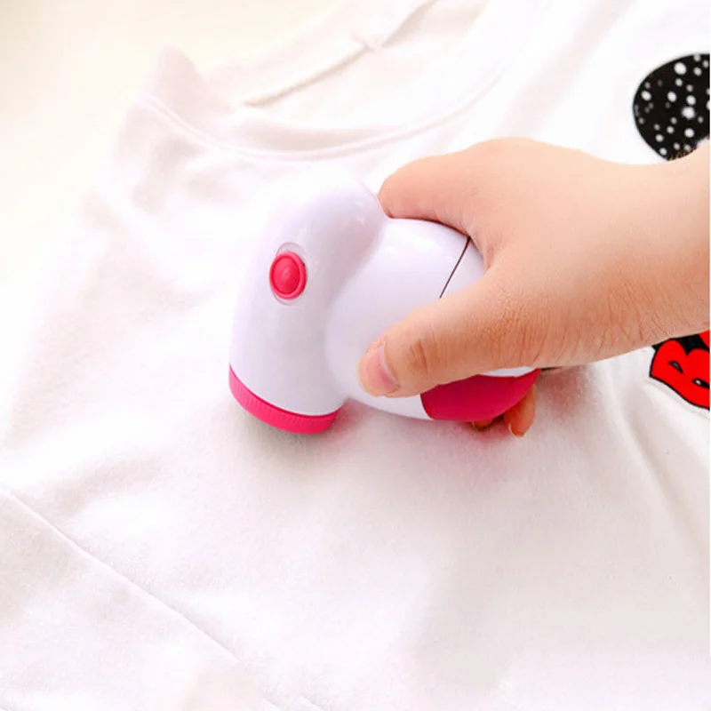 

Portable Electric Mini Lint Remove AA Battery Sweater Wool Fuzz Clothes Gloves Carpet Fluff Granule Pilling Trim Shaver