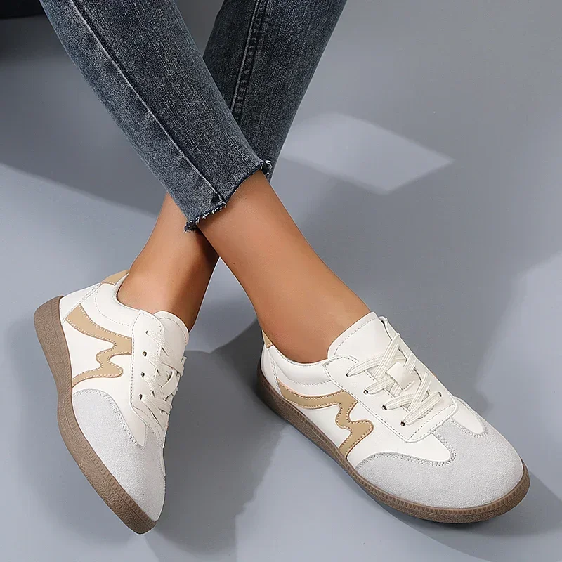 

Shoes for Women Punk Style Woman Sneakers Lace-up Platform Shoes Woman Gothic Ankle Shoe for Women Plataforma Mujer Women Shoes