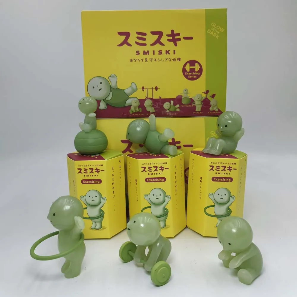 Рисунок 6 - Smiski Exercising Series Серебристые