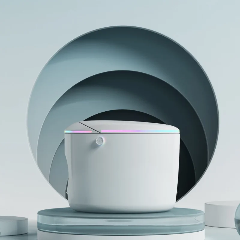 

Полностью автоматический компактный унитаз с функцией мгновенного нагрева и встроенным бачком, модель Planet