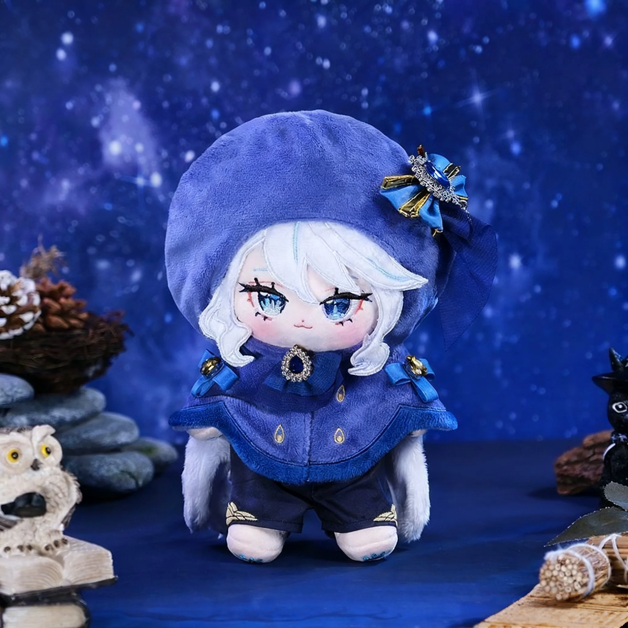 20cm 원신 임팩트 푸리나 캐릭터 인형 게임 캐릭터 주변 코스프레 장식 생일 선물 어린이용 봉제 인형