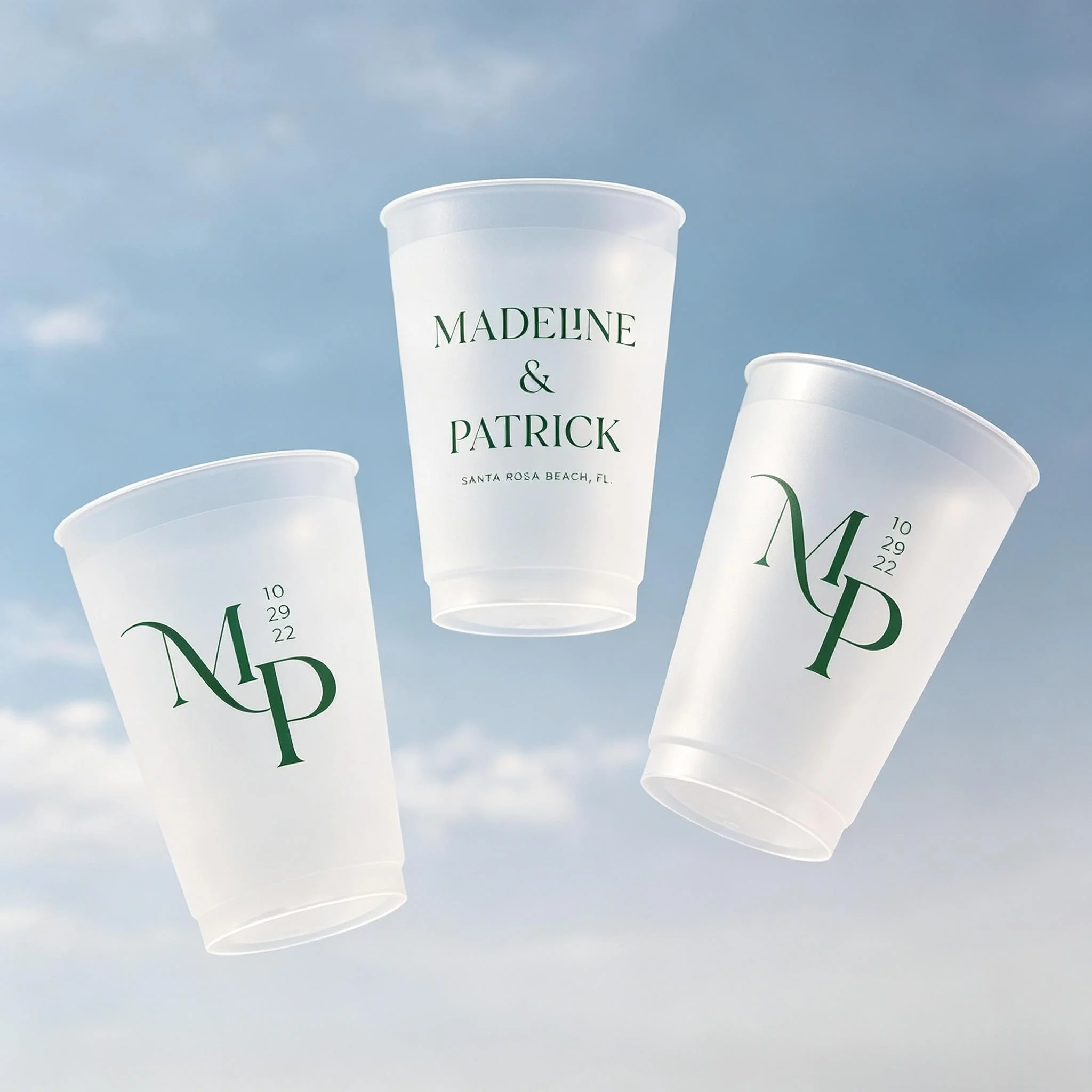 Gobelets personnalisés pour év - Wedding Supply In Bulk avis et prix