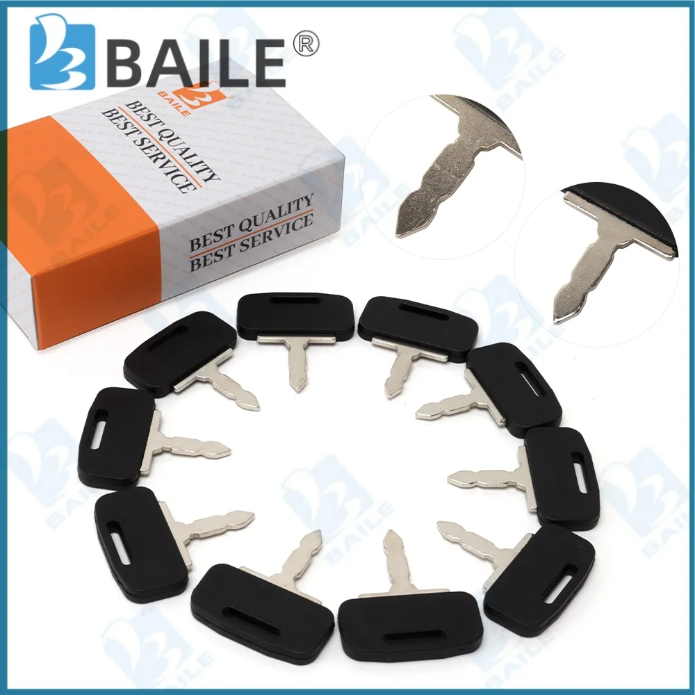 

10PCS 3813361M1 Lgnition Keys For Massey Ferguson Tractor 1695447M1 312305 54330767 829741M1 829917M1 883930M1 Engine