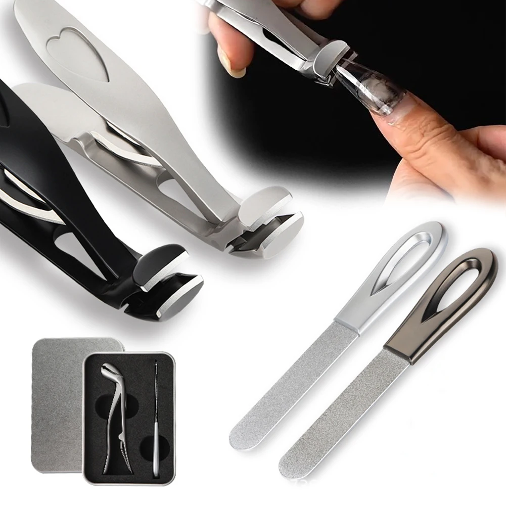 Anti-splash Nail Trimmer Portable Splash-proof Nail Cutter Manicure Tool