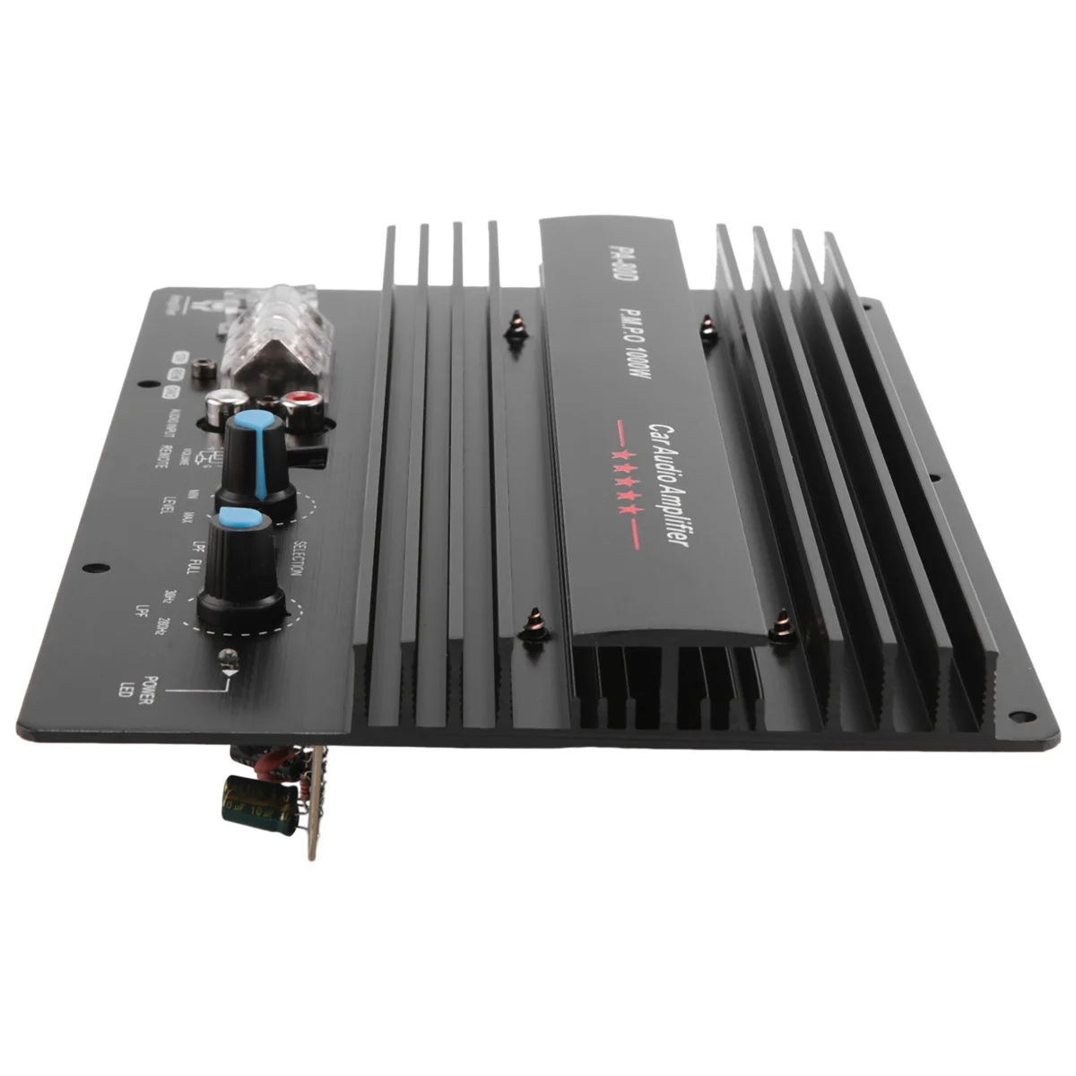 #53S Consumer Electronics,PA-80D 12V 1000W Car Audio High Power Amplifier Amp Board Powerful,Black
