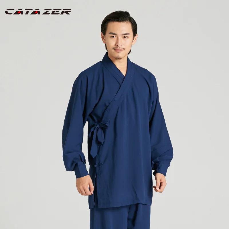 

Custom Same Style for Men and Women Training Tai Chi Suit Wing Chun Martial Arts Shaolin Uniforms Kung Fu Jacket Pants