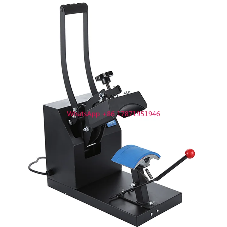 

China Professional Manufacturer Manual Operation Mini Heat Press Machines For Hat