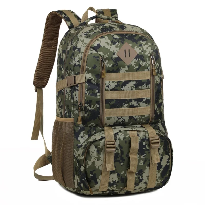 

Outdoor Hiking Backpack Water Resistant Oxford Cloth Climbing Backpacks For Camping Hiking