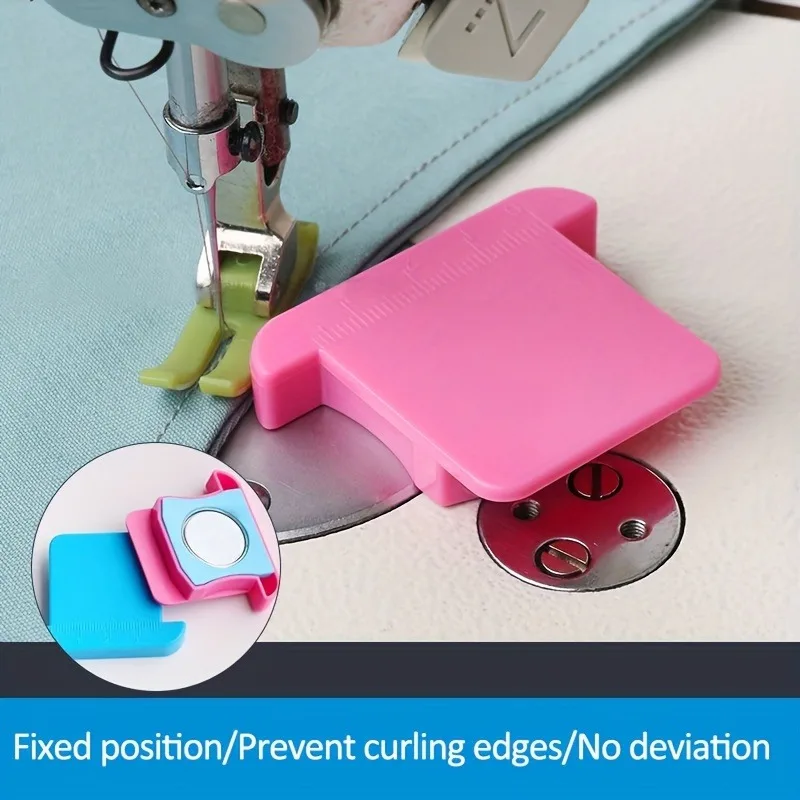 1PC Color Multi-functional Sewing Positioning Tool - Portable Magnetic Guide Sewing Tape with Scale Easy To Install for Precise