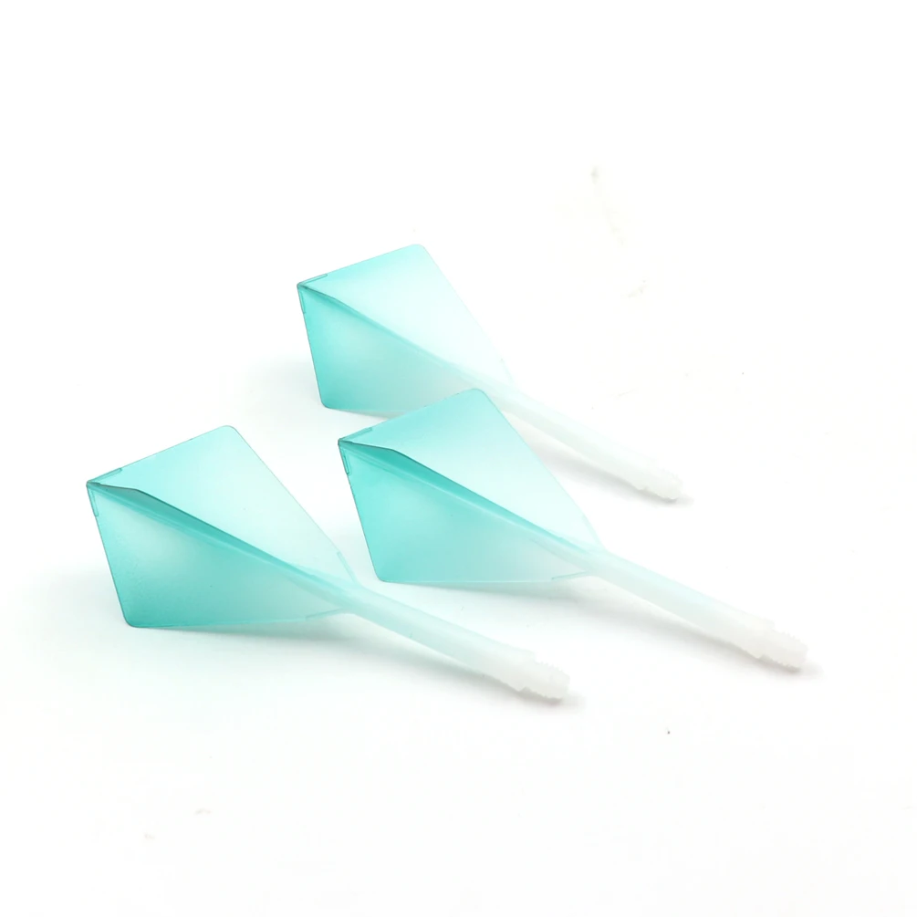 CUESOUL Integrated Dart Shaft and Flights Graduated Color-Diamond Shape