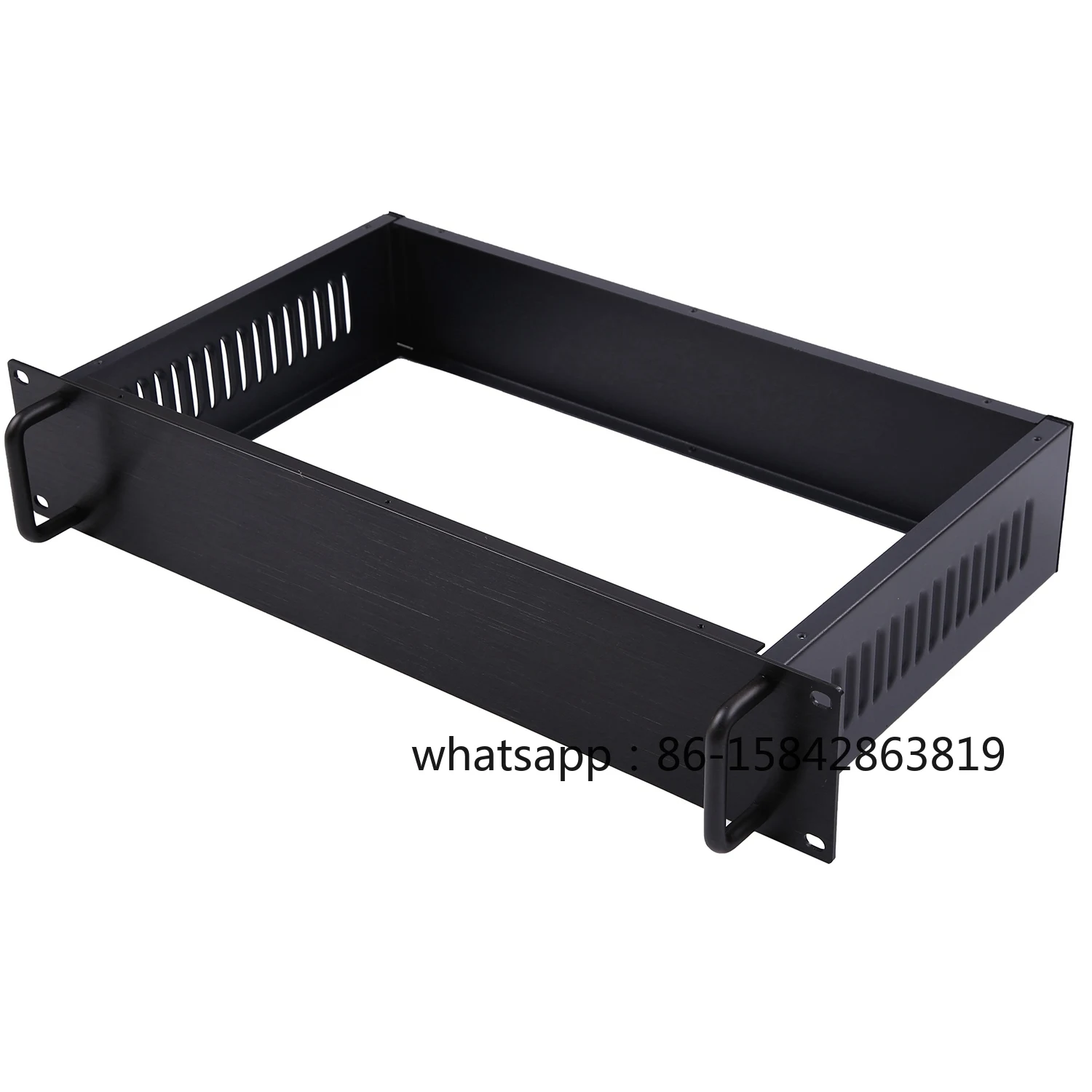 A53TT 2U Chassis 19 Inch Server Rackmount Case Data Switch Box Power Communication Metal Rack Mount Computer Case