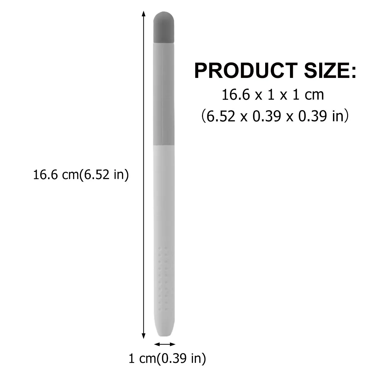 1Pcs Silicone Stylus Pen Cover Protective Case Compatible for Apple Pencil 1St Gen Anti-Slip Anti-Fall Sleeve Stylus Pen Case