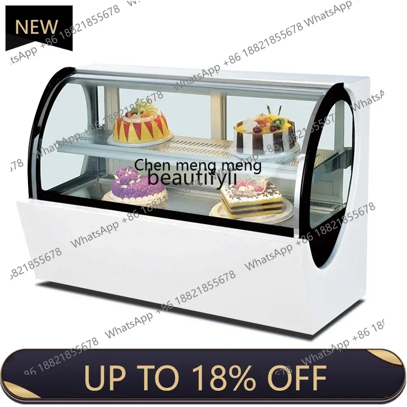 

Z189 A06 Counter top cake display cabinet, fruit dessert beverage refrigerator commercial small counter freezer