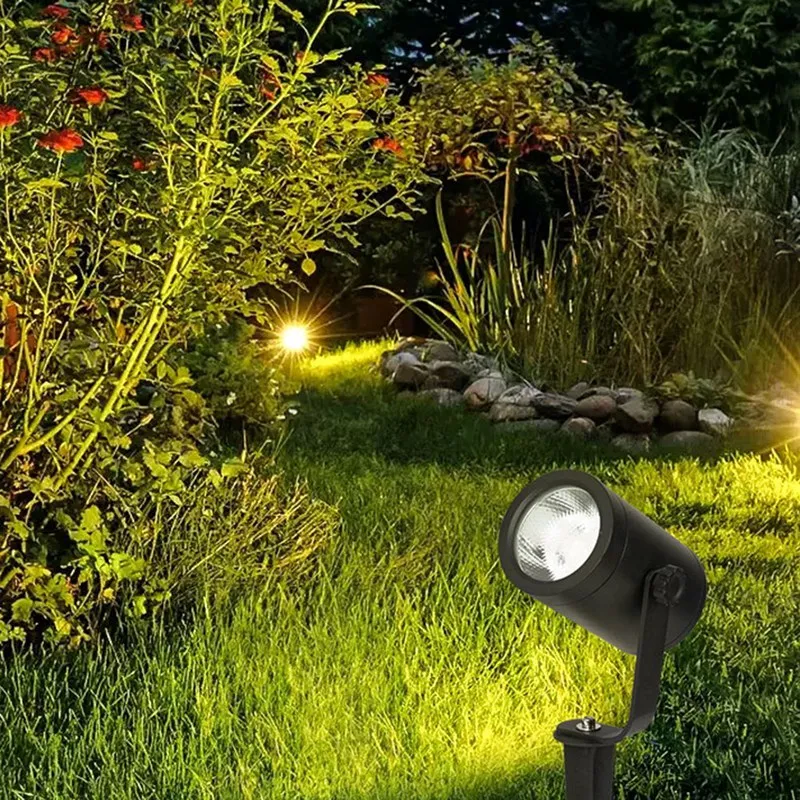 Outdoor Spot Light IP65 Waterproof Landscape Light Embedded 10W Spotlight For Yard