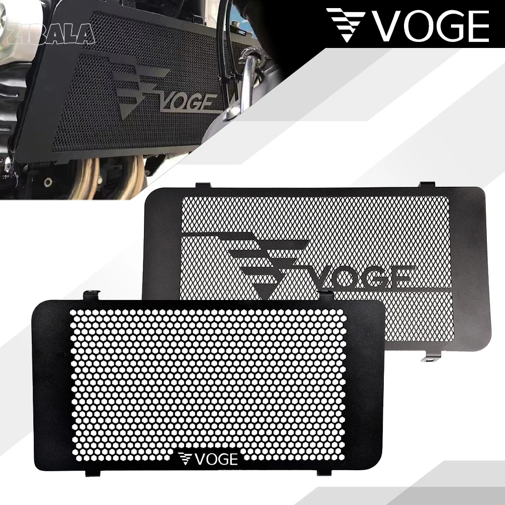 

For LONCIN VOGE 500AC 525AC 525R 525DS 525 AC R DS Motorcycle Radiator Grille Guard Protector Grill Cover Protection Net