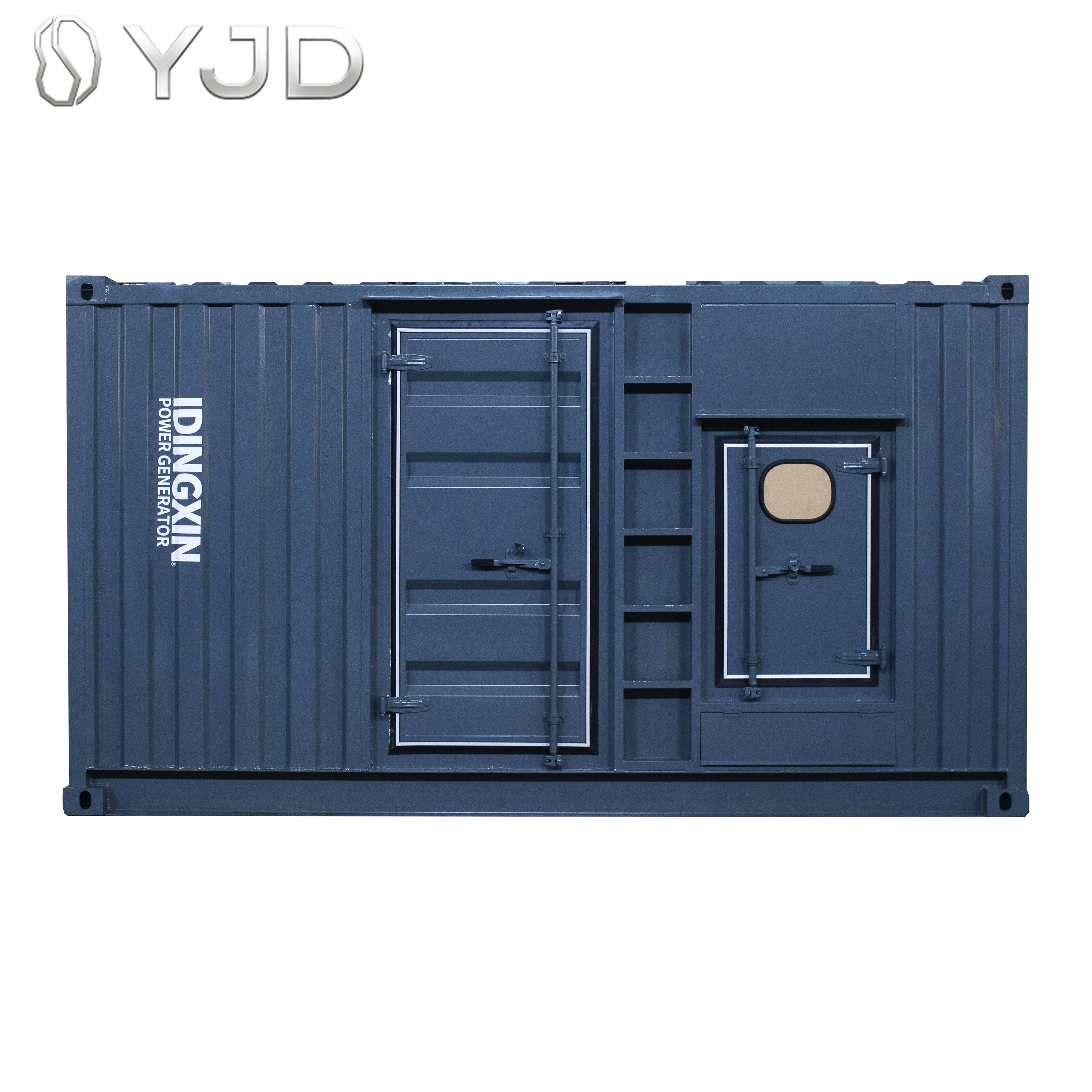 High Efficiency diesel Generator 15kva 20kw 25kw 30kva 40KW 50KVA 60KW 100KVA 200KW 25 KVA Enclosure diesel Generator Silent
